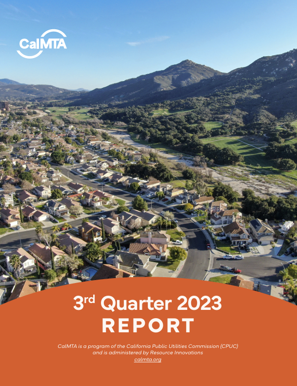 3rd Quarter 2023 Report