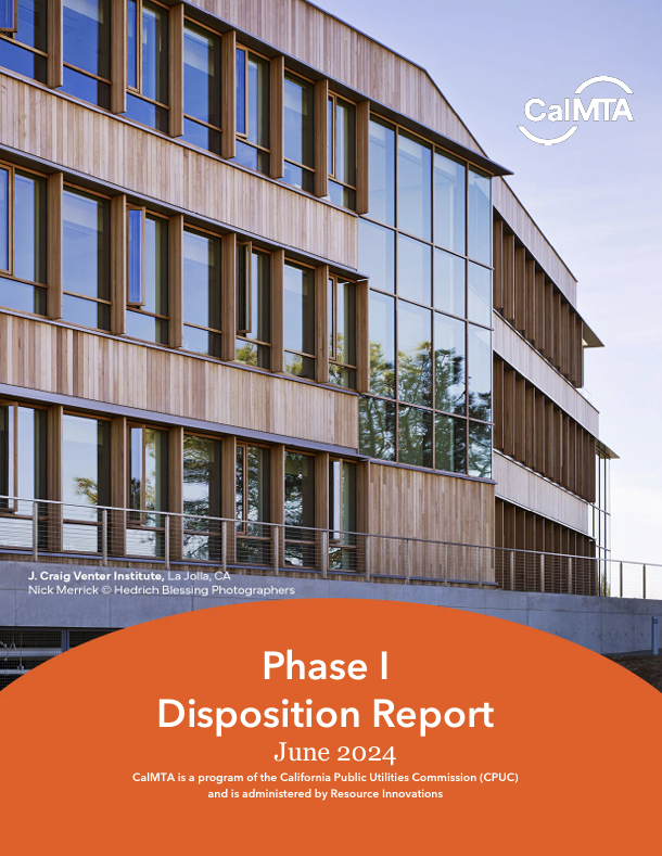 Phase I Disposition Report