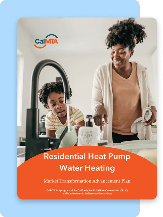 Foodservice Water Heating Systems Advancement Plan