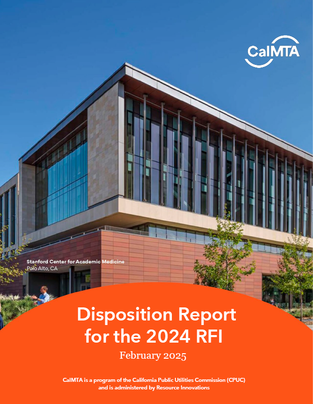 Disposition Report for the 2024 RFI