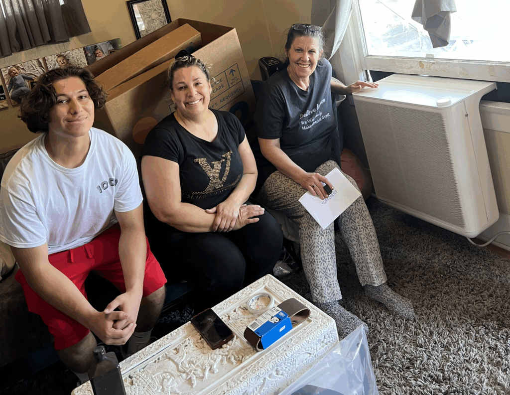 Room Heat Pumps Self-Installation Practices Strategy Pilot