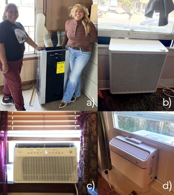 Room Heat Pumps Self-Installation Practices Strategy Pilot