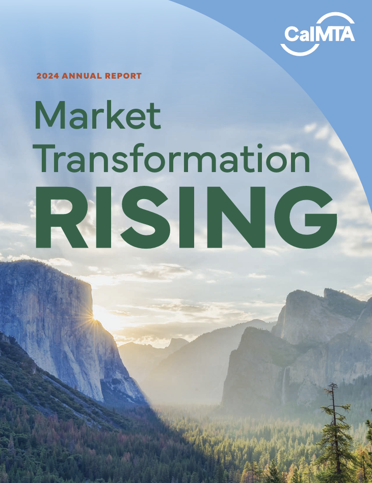 Market Transformation Rising, cover of Annual Report