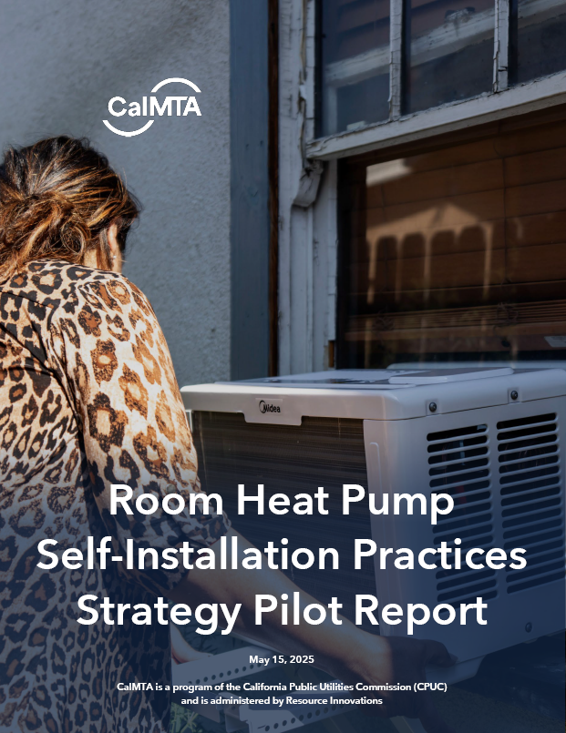Room Heat Pump Self-Installation Strategy Pilot Report
