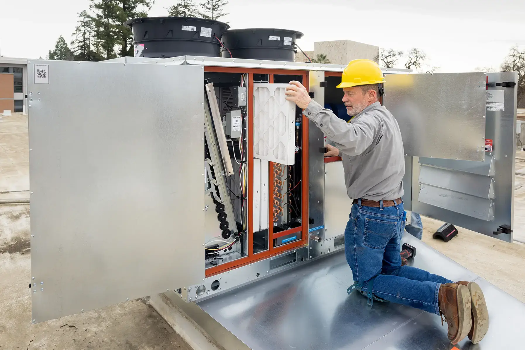 Commercial Rooftop Units (RTU) - CalMTA