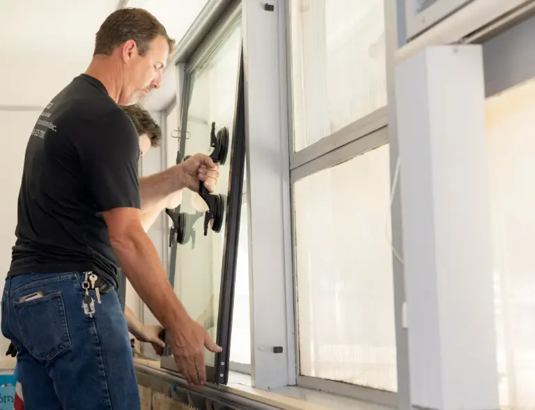 CRAWS field study window installation