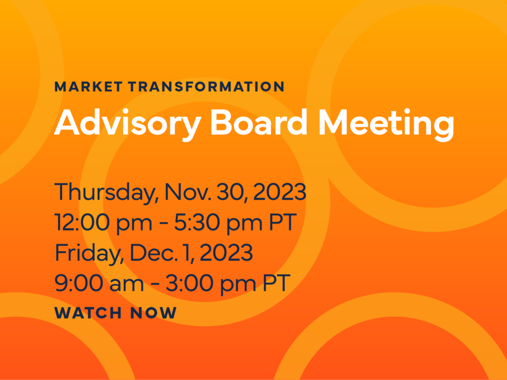 MTAB Advisory Board Meeting Thursday, November 30 & December 1 Watch recording