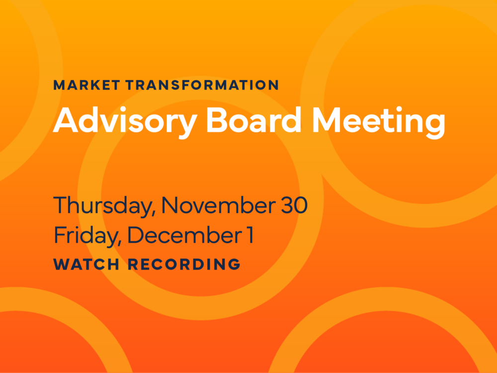 MTAB Advisory Board Meeting Thursday, November 30 & December 1 Watch recording
